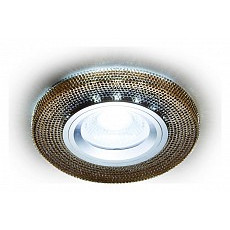 Встраиваемый светильник ambrella light s s290 bk